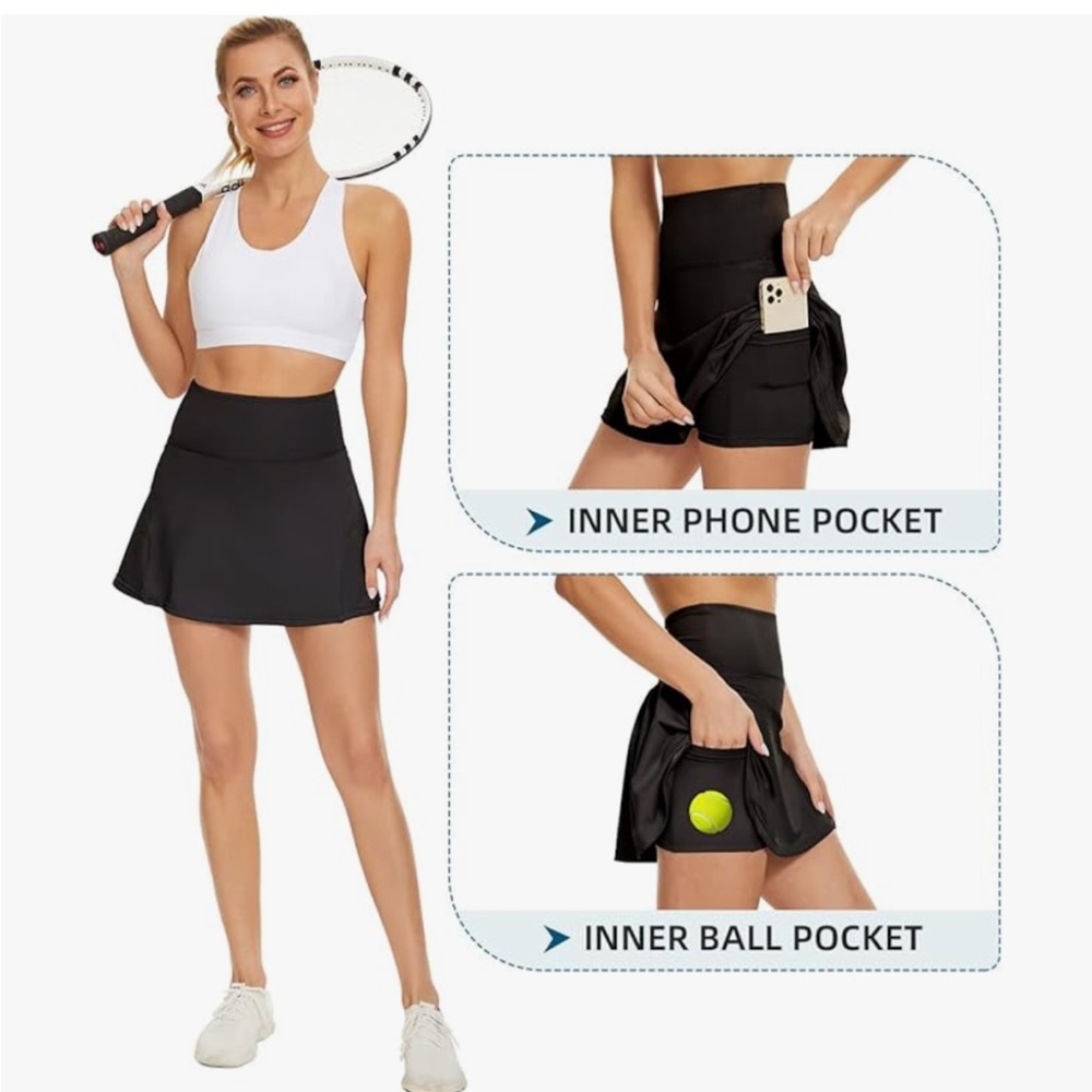 Tennis Skort Izod Performance